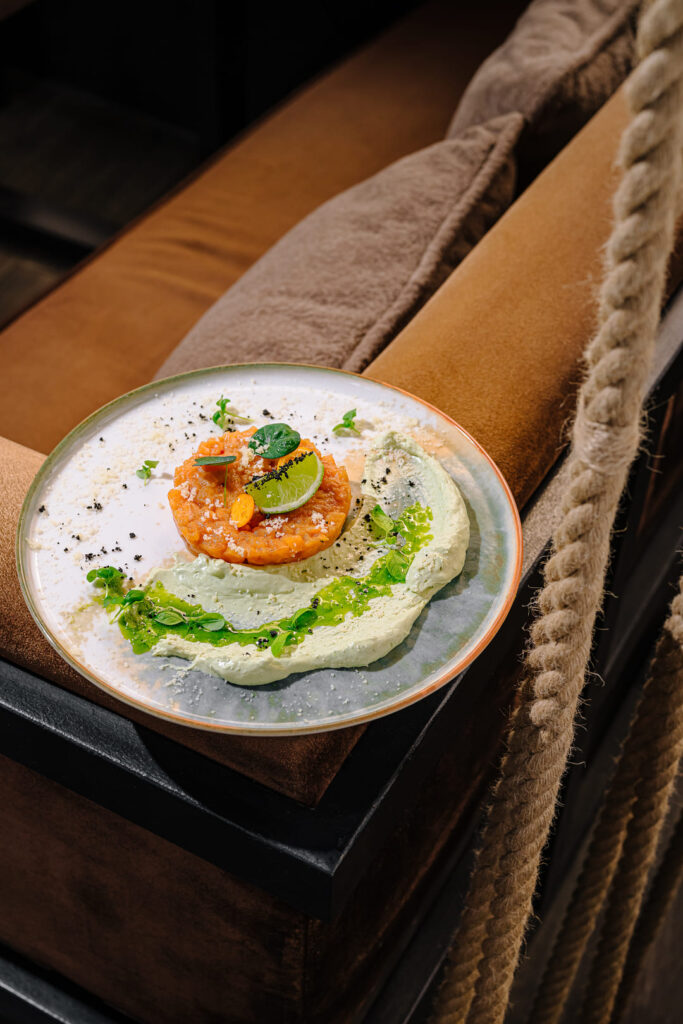 Tartar de somon